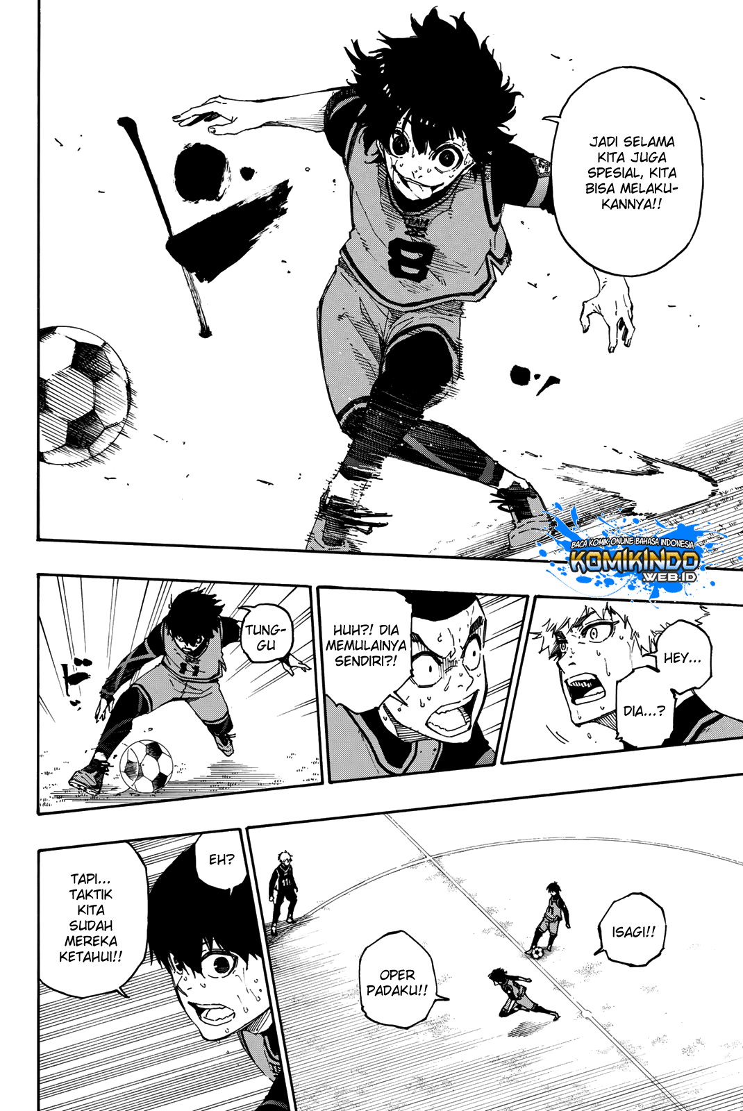 Blue Lock Chapter 28 Gambar 5
