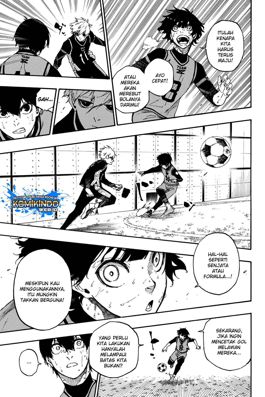 Blue Lock Chapter 28 Gambar 6