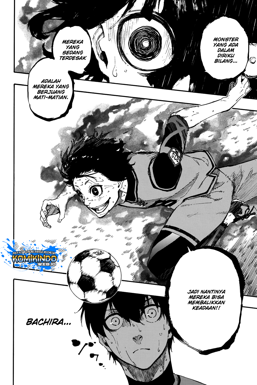 Blue Lock Chapter 28 Gambar 7