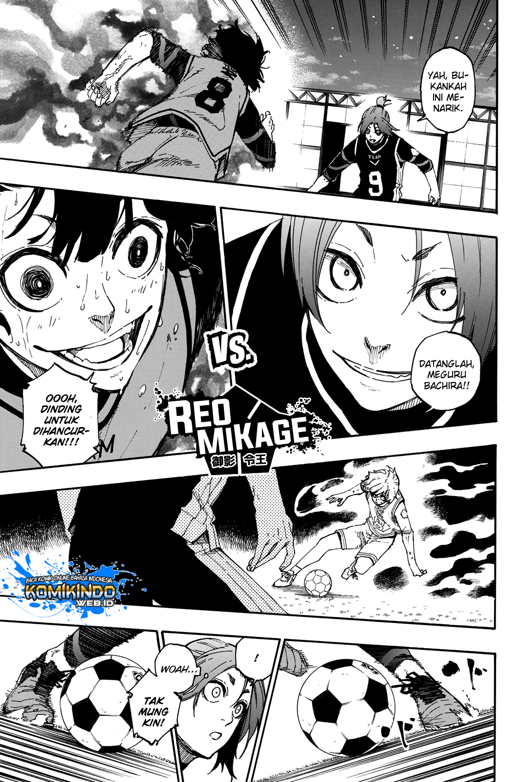 Blue Lock Chapter 28 Gambar 8