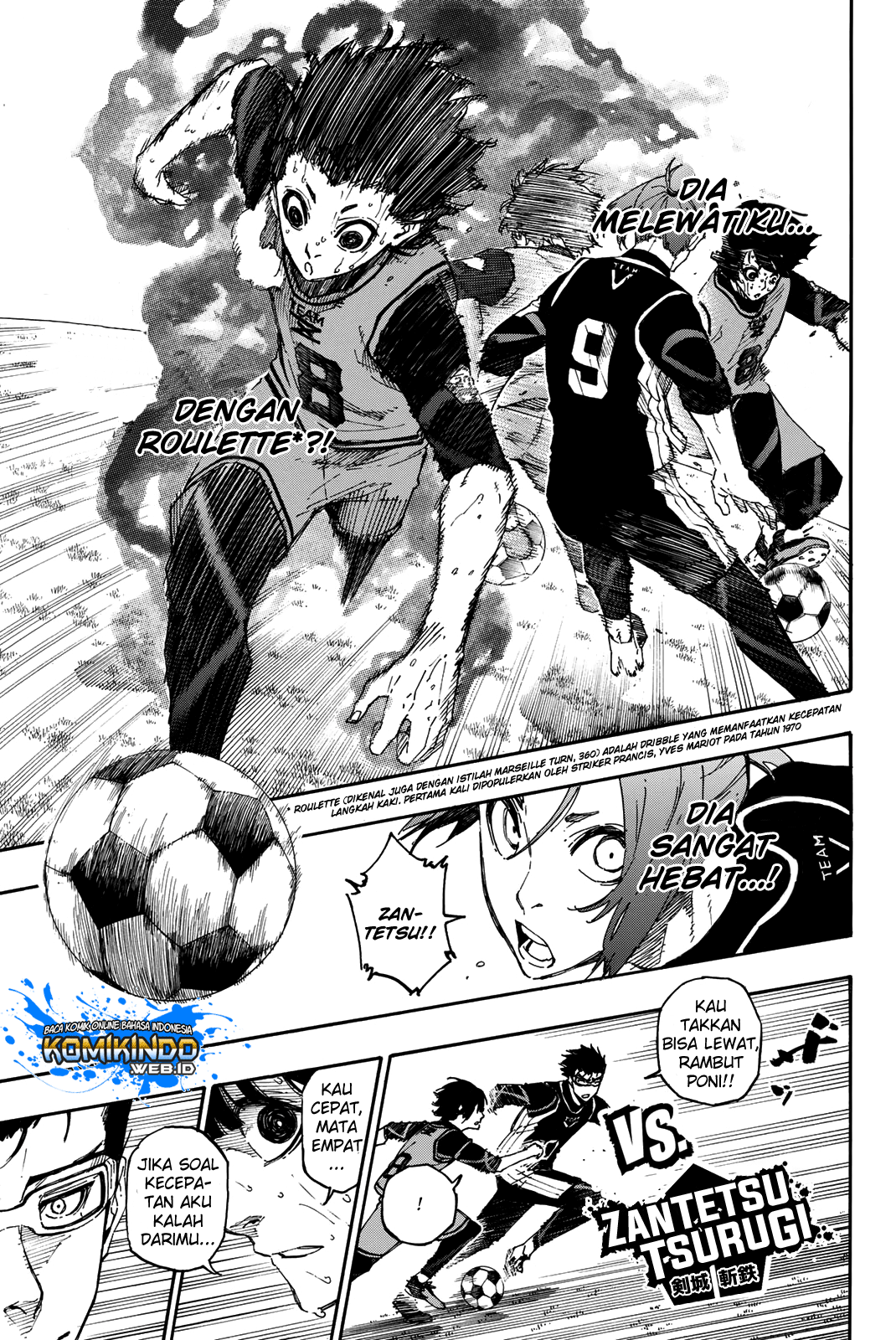 Blue Lock Chapter 28 Gambar 10