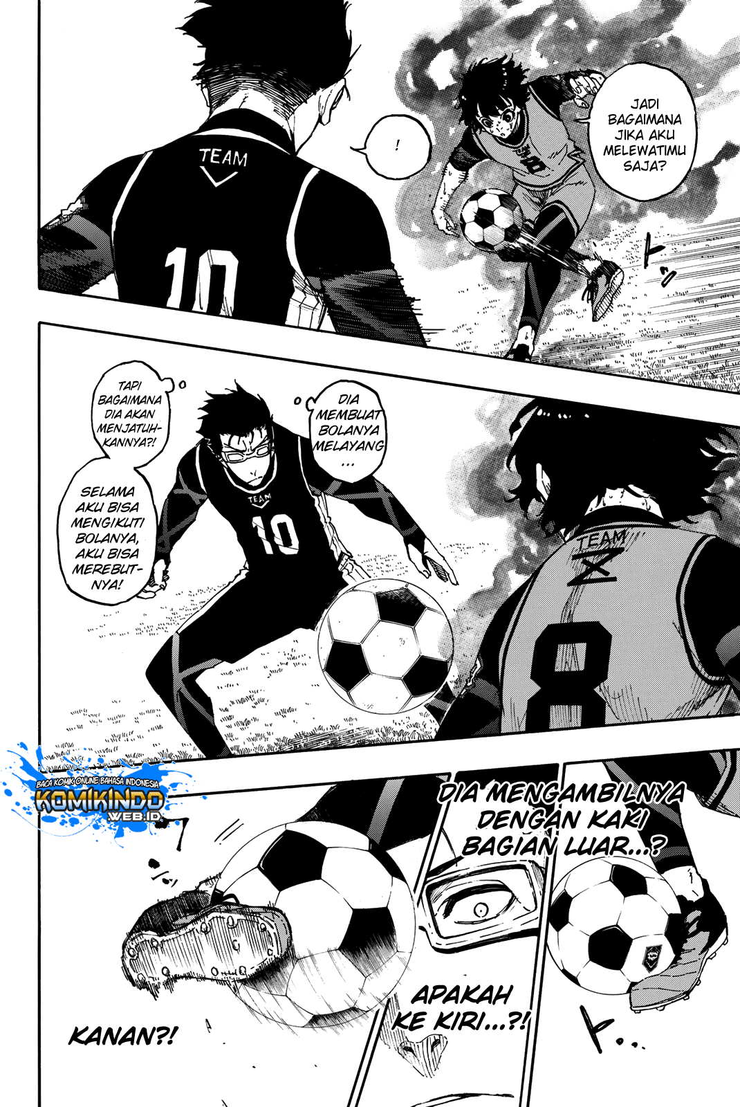 Blue Lock Chapter 28 Gambar 11