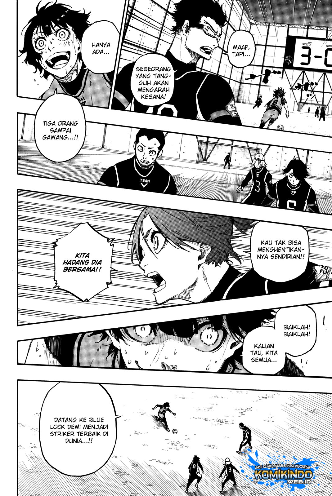 Blue Lock Chapter 28 Gambar 13