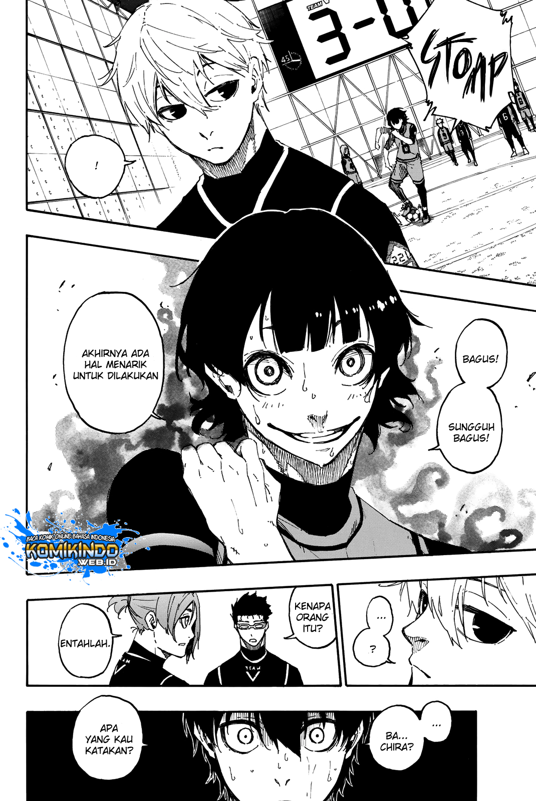 Blue Lock Chapter 28 Gambar 3
