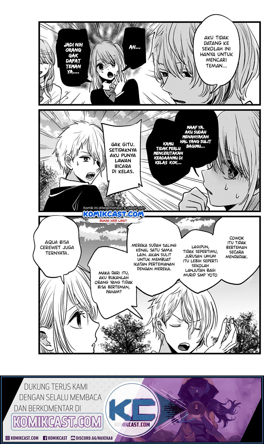 Oshi no Ko Chapter 19 Gambar 9