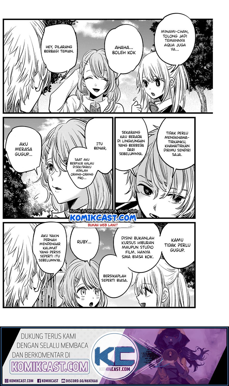 Oshi no Ko Chapter 19 Gambar 10