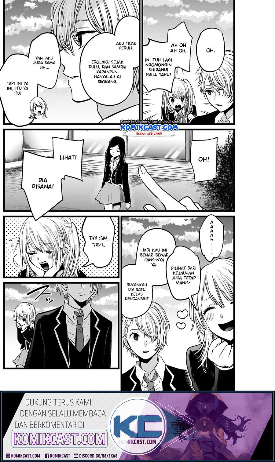 Oshi no Ko Chapter 19 Gambar 14