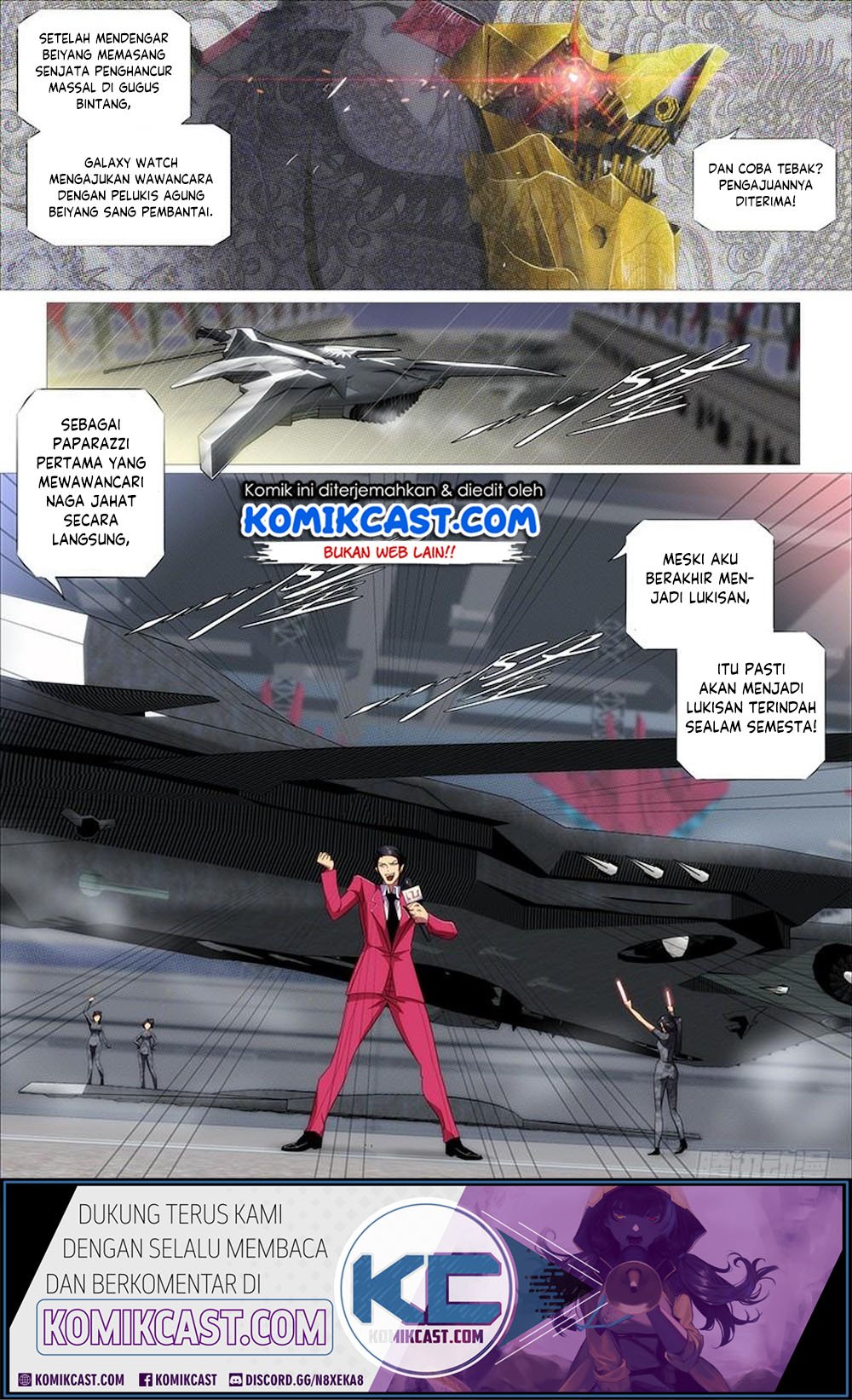 Iron Ladies Chapter 318 Gambar 4