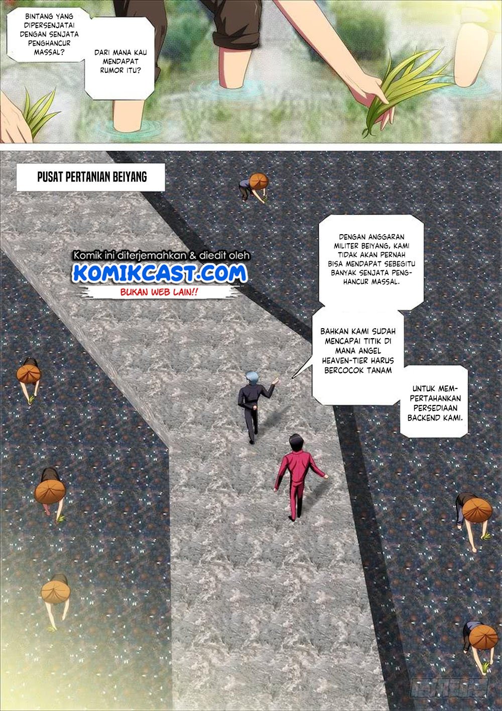 Iron Ladies Chapter 318 Gambar 6