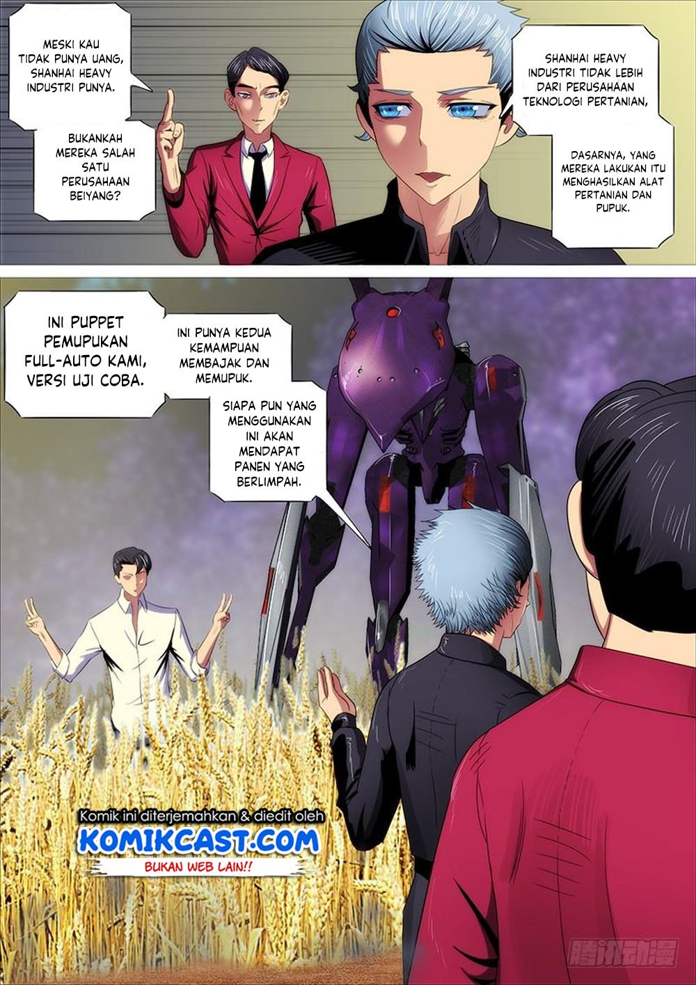 Iron Ladies Chapter 318 Gambar 7