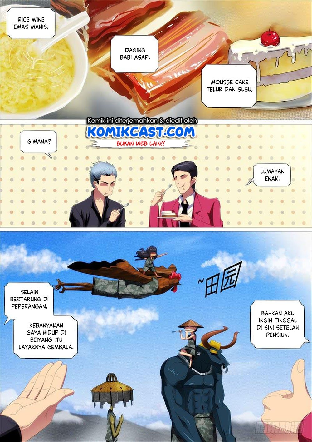 Iron Ladies Chapter 318 Gambar 9