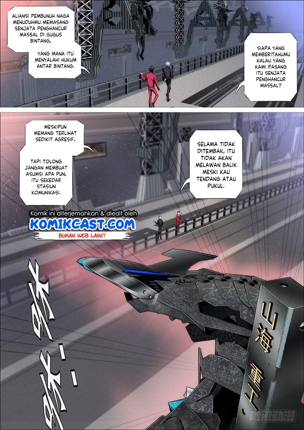 Iron Ladies Chapter 318 Gambar 10