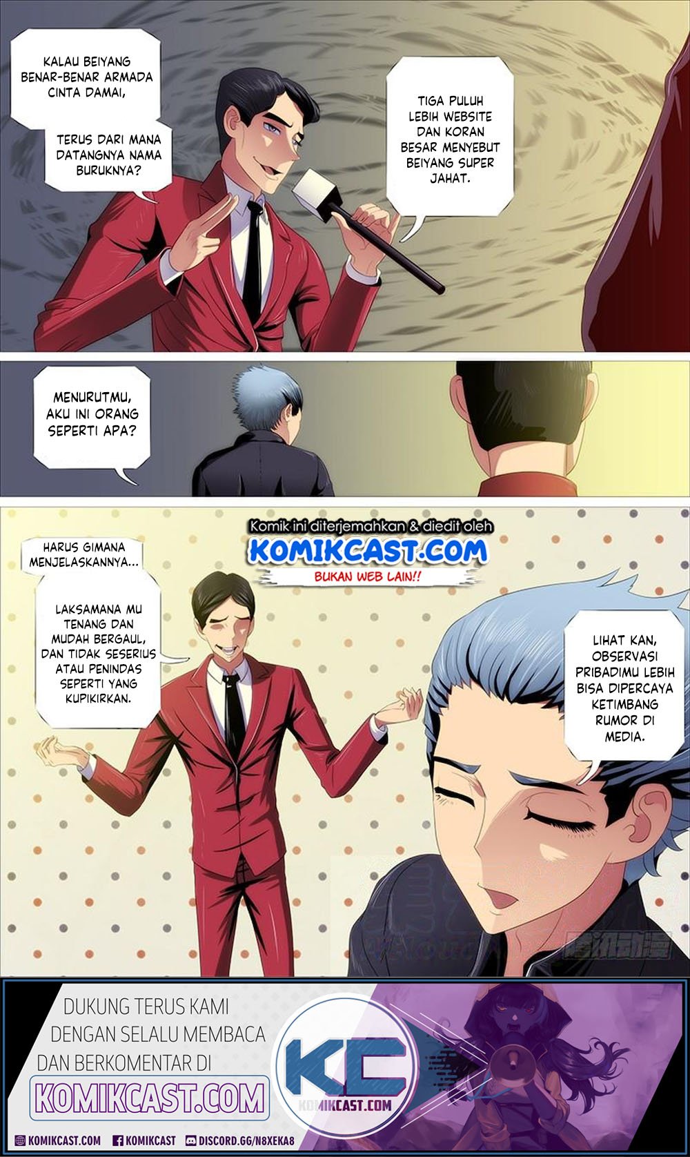 Iron Ladies Chapter 318 Gambar 12