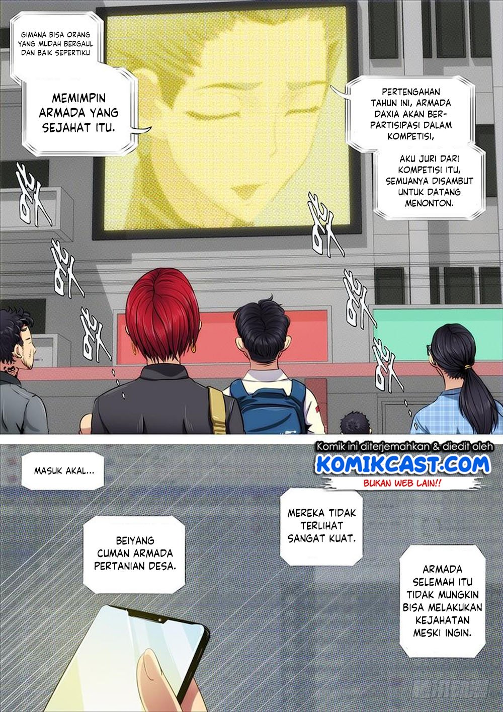 Iron Ladies Chapter 318 Gambar 13
