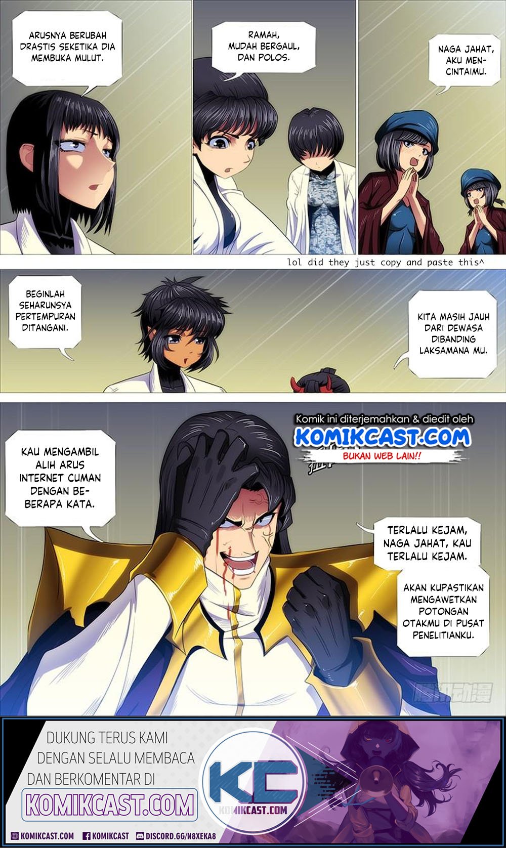 Iron Ladies Chapter 318 Gambar 14