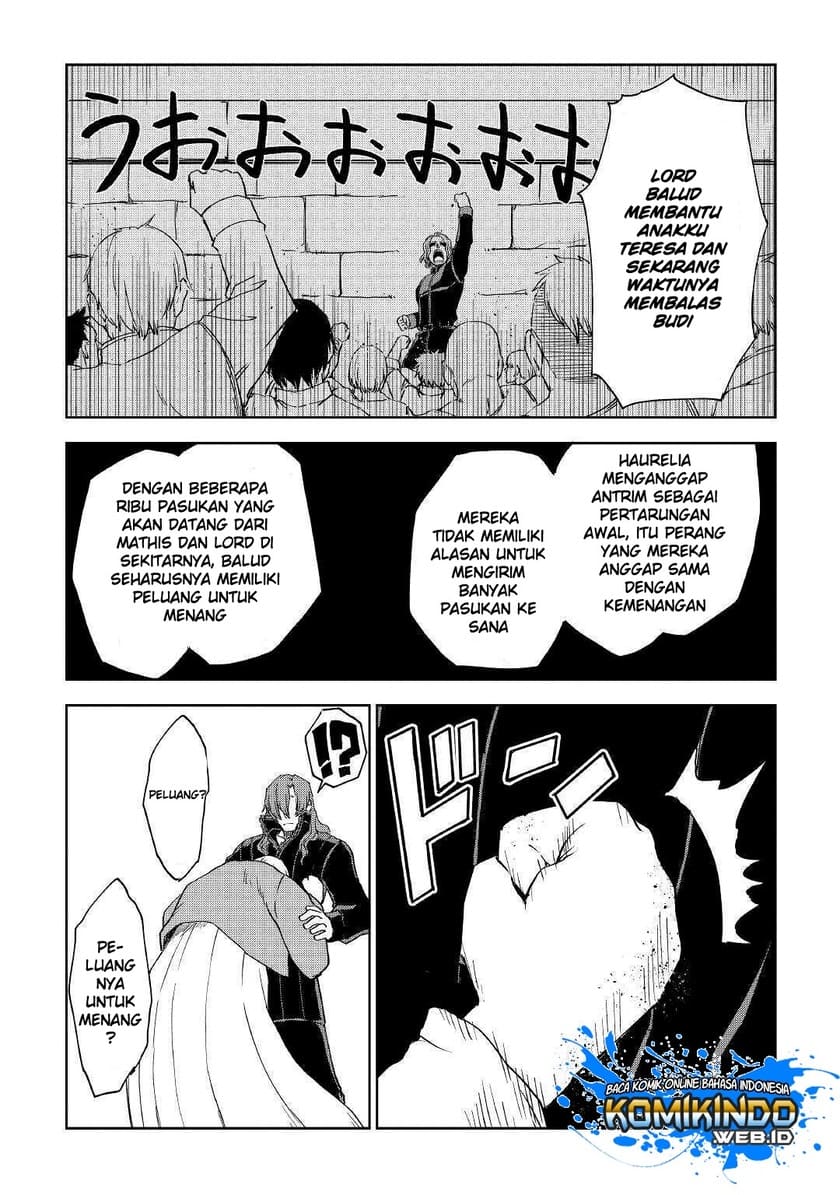 Isekai Tensei Soudouki Chapter 59 Gambar 8