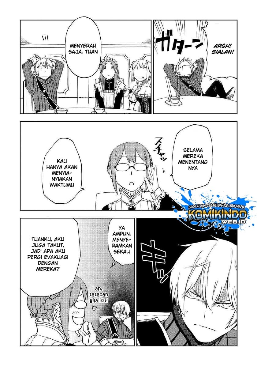 Isekai Tensei Soudouki Chapter 59 Gambar 19