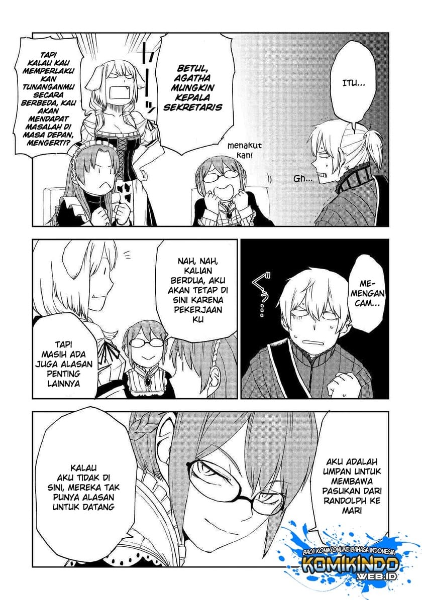 Isekai Tensei Soudouki Chapter 59 Gambar 20