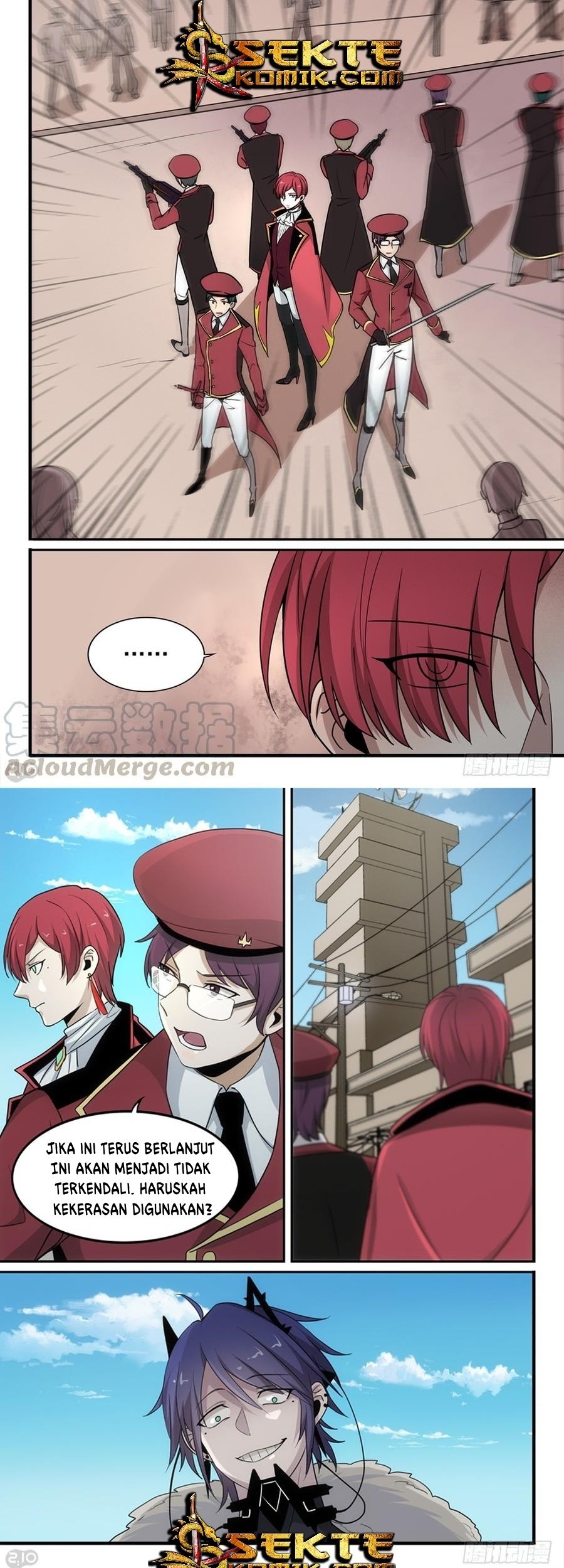 Manhua The Reborn Chapter 77 gambar nomor 2