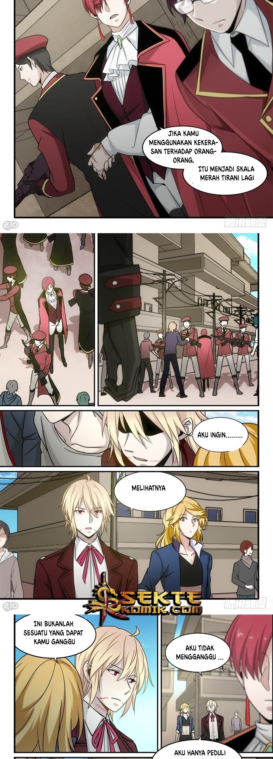 The Reborn Chapter 77 Gambar 4