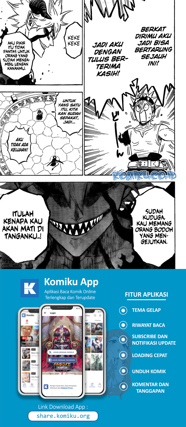 Black Clover Chapter 267 Gambar 4
