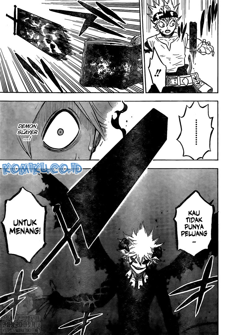 Black Clover Chapter 267 Gambar 6