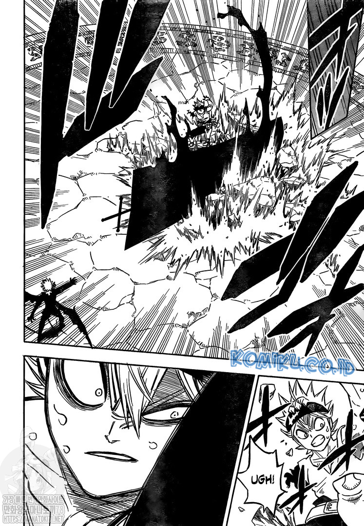 Black Clover Chapter 267 Gambar 7