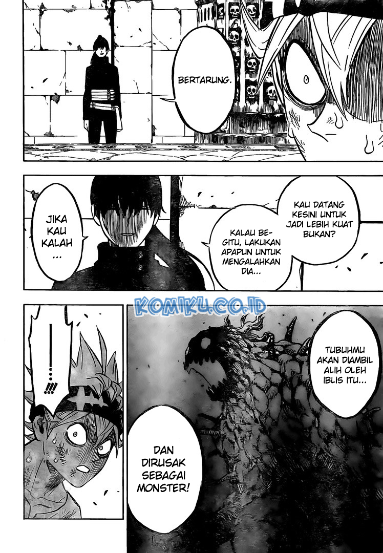 Black Clover Chapter 267 Gambar 9
