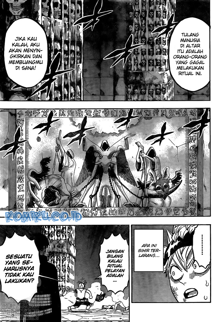 Black Clover Chapter 267 Gambar 10