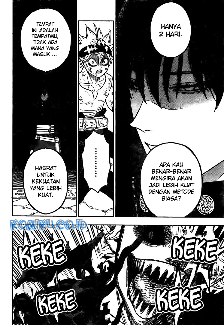 Black Clover Chapter 267 Gambar 11