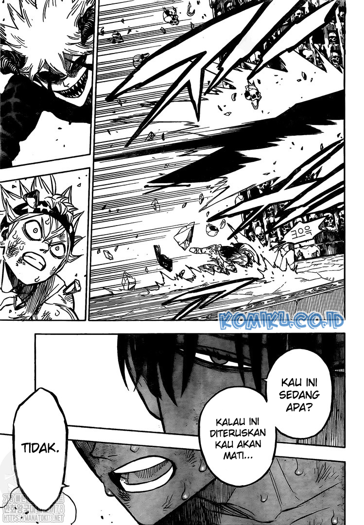 Black Clover Chapter 267 Gambar 12