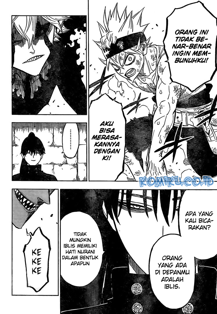 Black Clover Chapter 267 Gambar 13