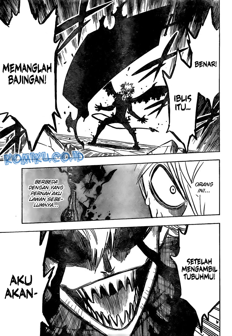 Black Clover Chapter 267 Gambar 14