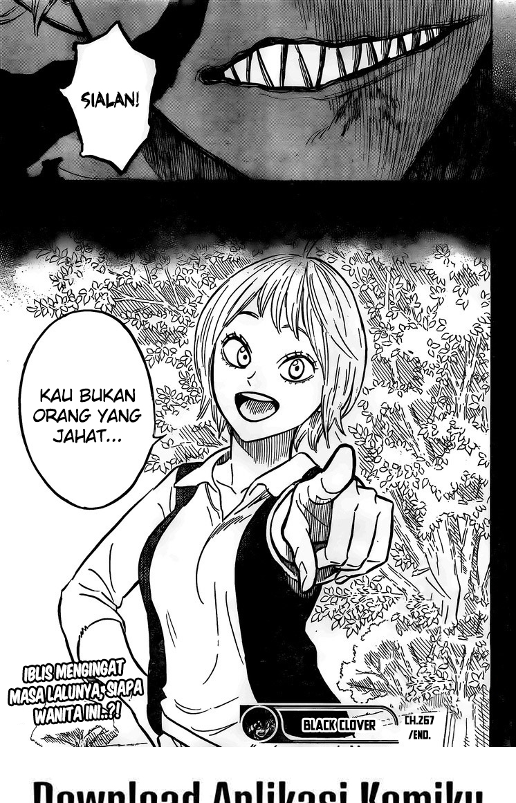 Black Clover Chapter 267 Gambar 16