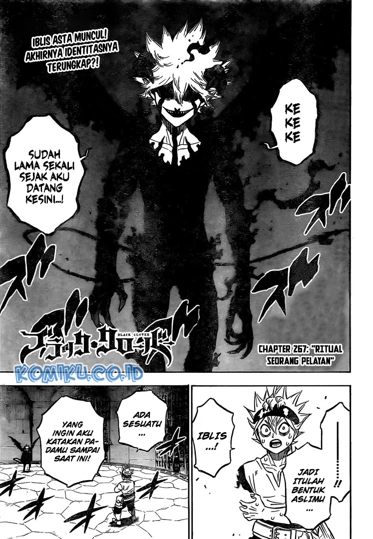 Manga Black Clover Chapter 267 gambar nomor 2