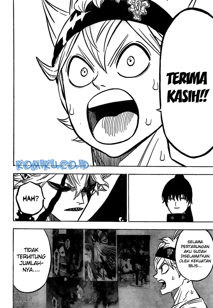 Black Clover Chapter 267 Gambar 3