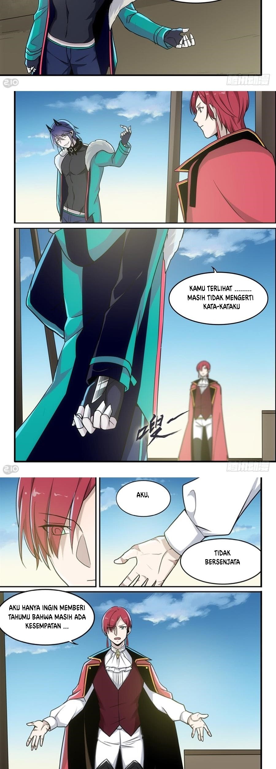 The Reborn Chapter 81 Gambar 6