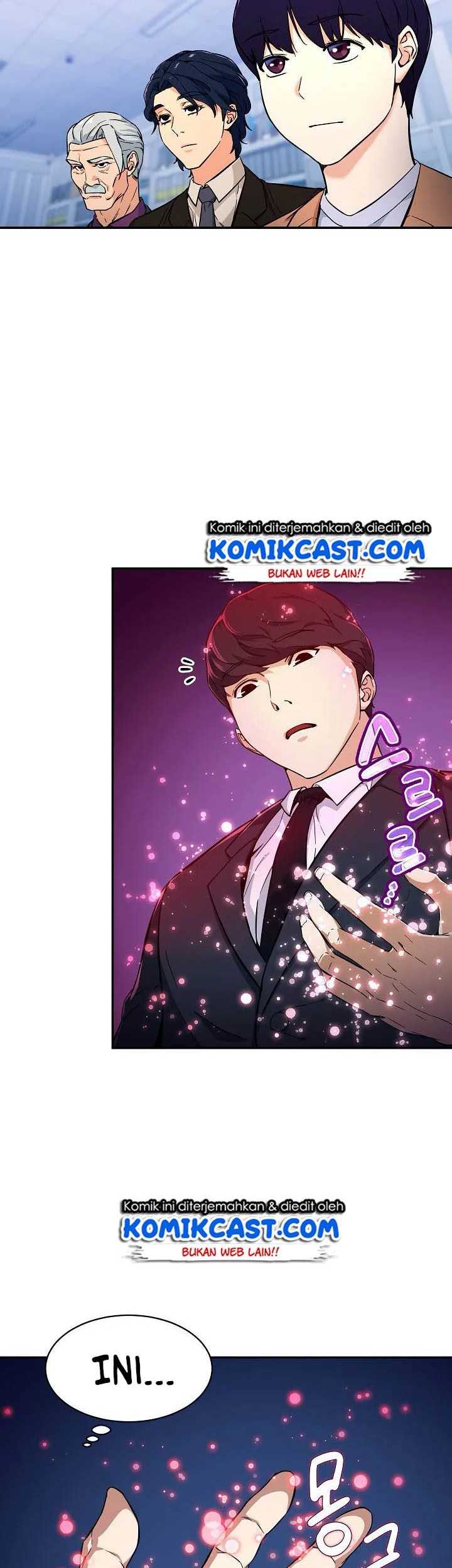 My Dad Is Too Strong Chapter 30 Gambar 9