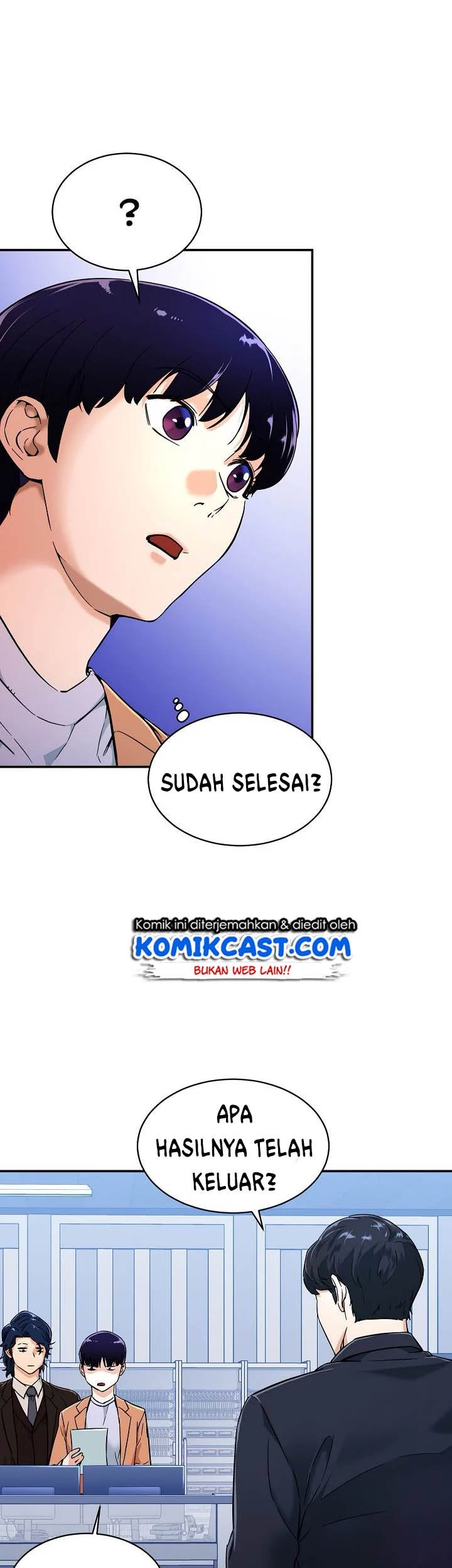 My Dad Is Too Strong Chapter 30 Gambar 14