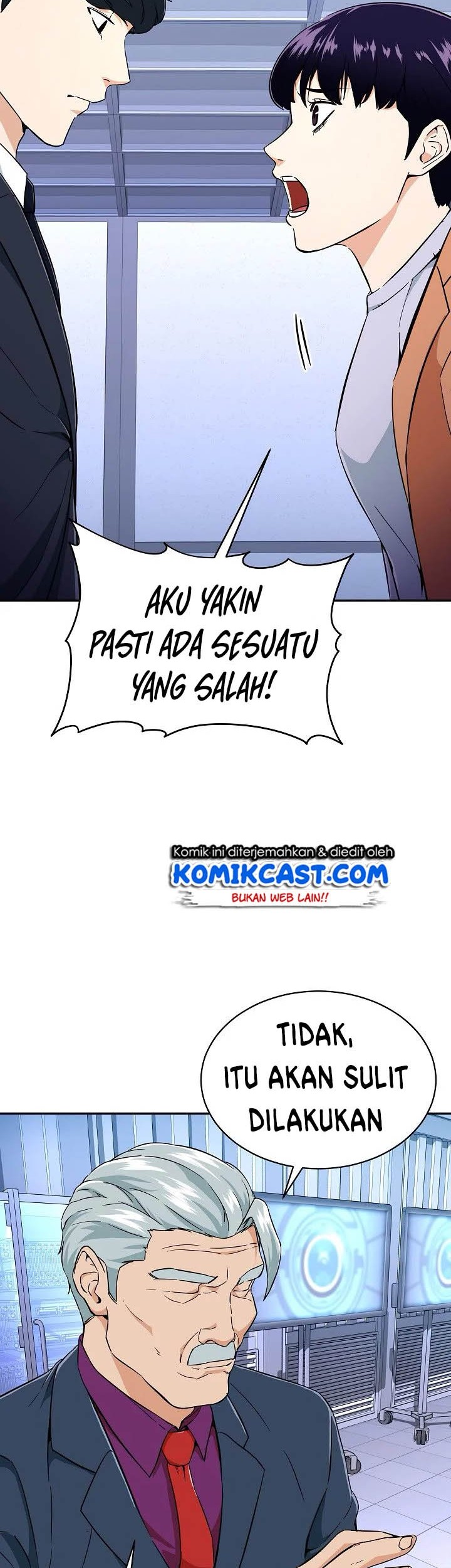 My Dad Is Too Strong Chapter 30 Gambar 20
