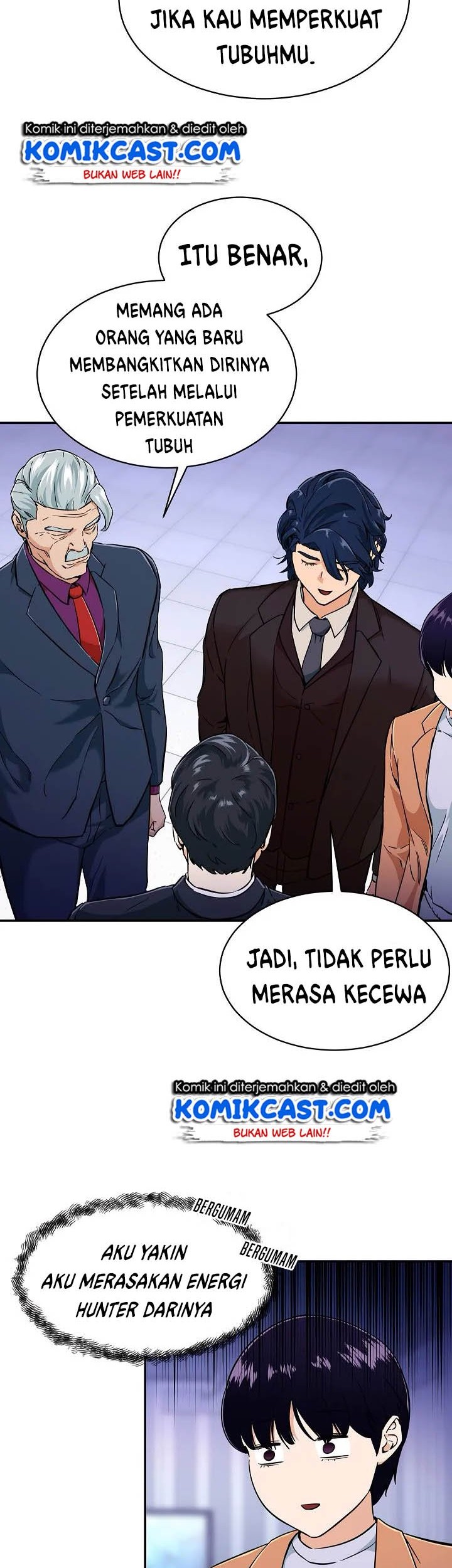 My Dad Is Too Strong Chapter 30 Gambar 23