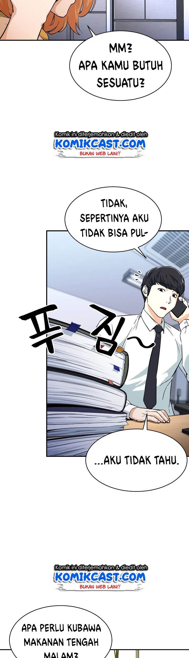 My Dad Is Too Strong Chapter 30 Gambar 32