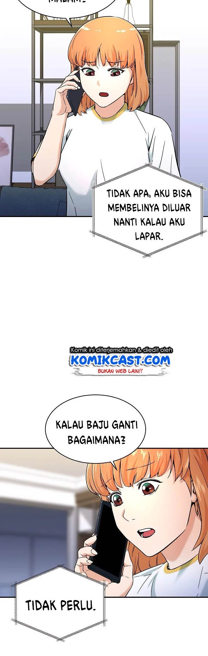 My Dad Is Too Strong Chapter 30 Gambar 33