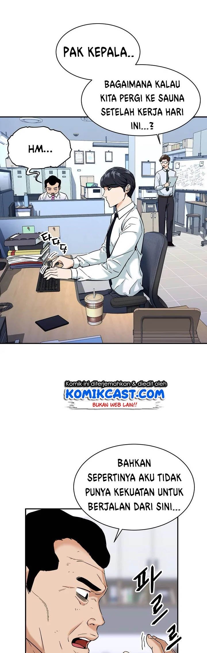 My Dad Is Too Strong Chapter 30 Gambar 29