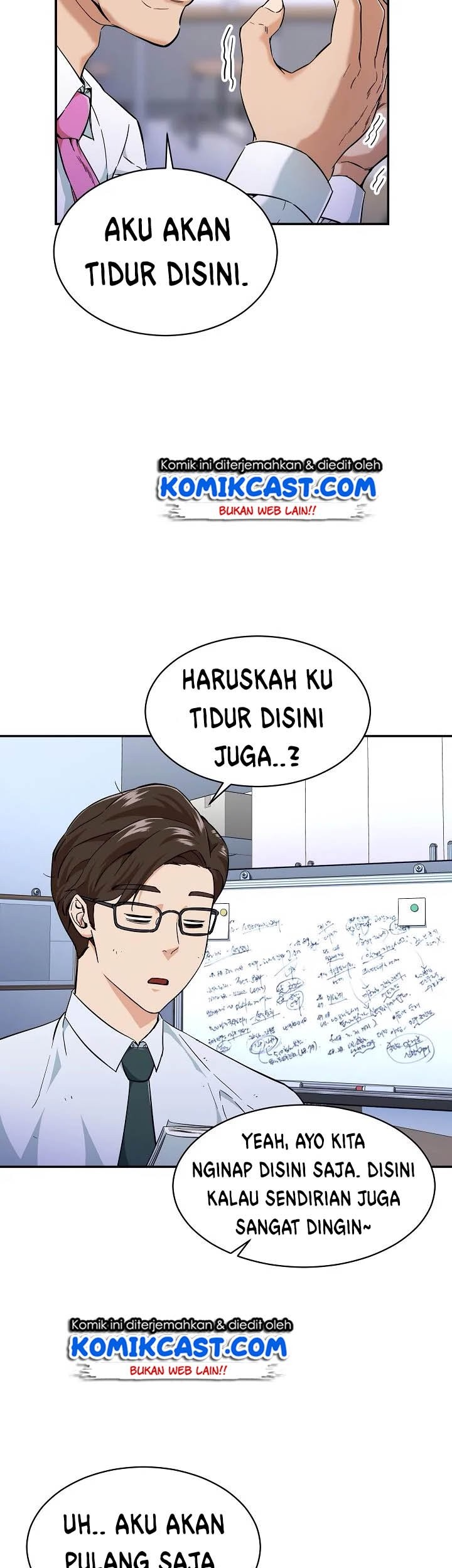 My Dad Is Too Strong Chapter 30 Gambar 30