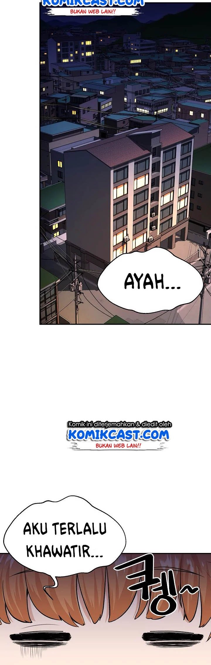 My Dad Is Too Strong Chapter 30 Gambar 41