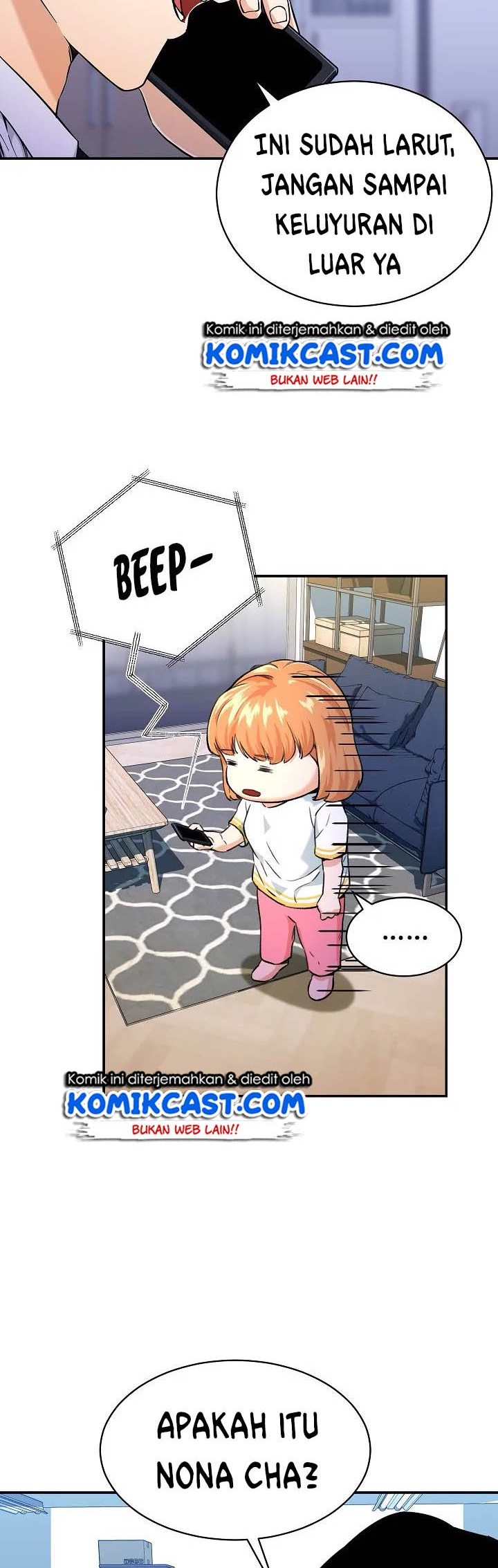 My Dad Is Too Strong Chapter 30 Gambar 35