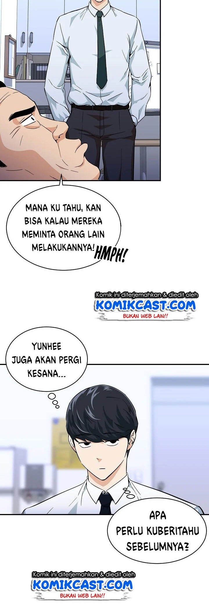 My Dad Is Too Strong Chapter 30 Gambar 39