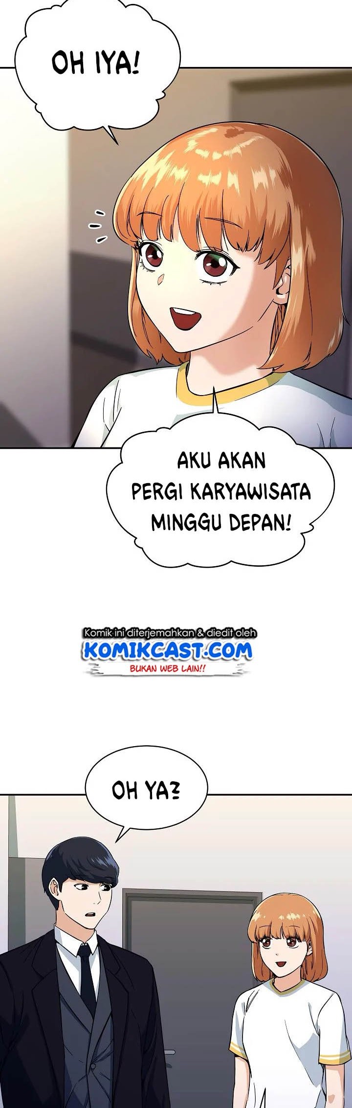 My Dad Is Too Strong Chapter 30 Gambar 43