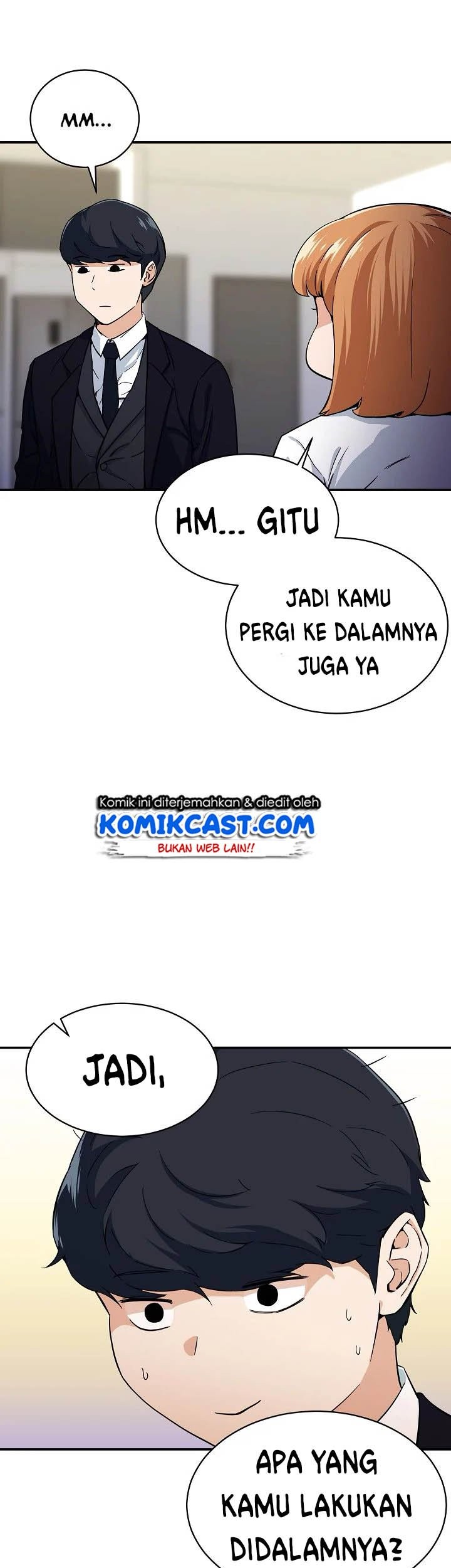 My Dad Is Too Strong Chapter 30 Gambar 46